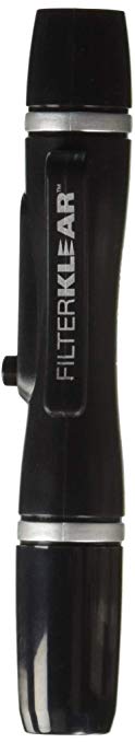 LensPen FilterKlear NLFK-1C Filter Cleaner (Black with Silver Rings)