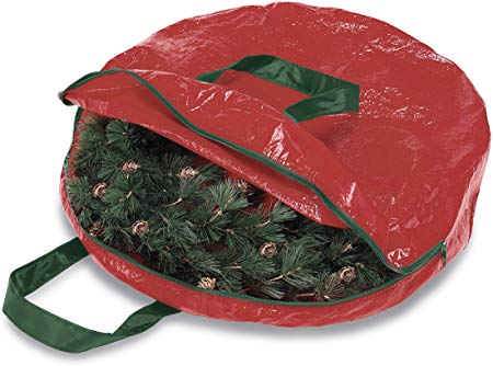 Whitmor Christmas Wreath & Garland Storage for 24" Wreath