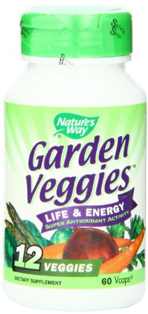 Nature's Way Garden Veggies, 60 Vcaps