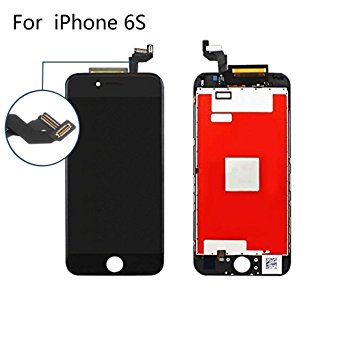 Replacement LCD Display  Touch Screen Digitizer Replacement Assembly for iphone 6S Black