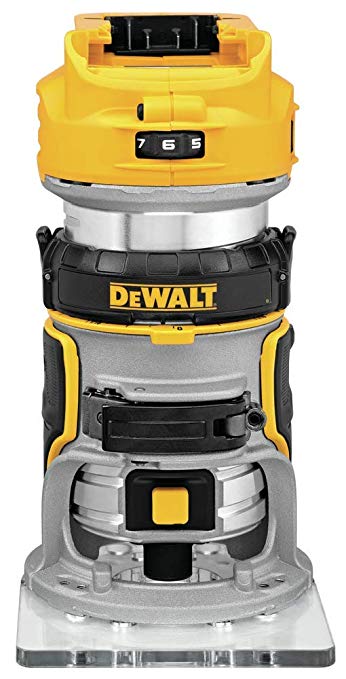 DEWALT DCW600B 20V Max XR Compact Router (Tool Only)