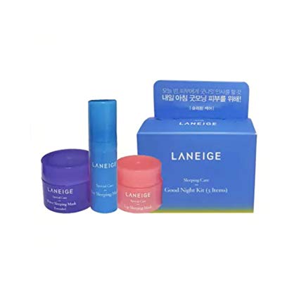 LANEIGE Good Night Kit 3 Items Sleeping Care