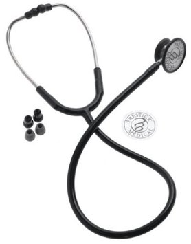 Prestige Clinical I Black Stethoscope