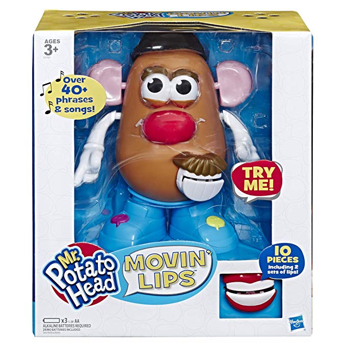 Mr Potato Head Mph Movin Lips