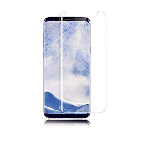 Galaxy S9 Tempered Glass Screen Protector, BBInfinite 9H Hardness [Super Clear] No Foam[Scratch] [For] Samsung Galaxy S9 Clear