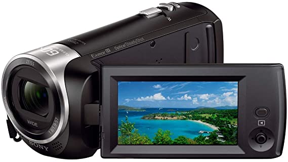 Sony - HDRCX405 HD Video Recording Handycam Camcorder (black)