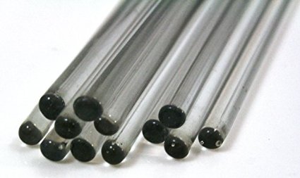 Glass Stirring Rods: 200mm (8 in): Pk/12