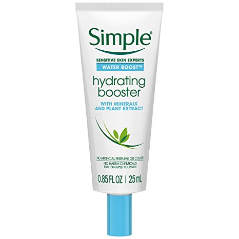 Simple Water Boost Hydrating Booster, Sensitive Skin 1 oz