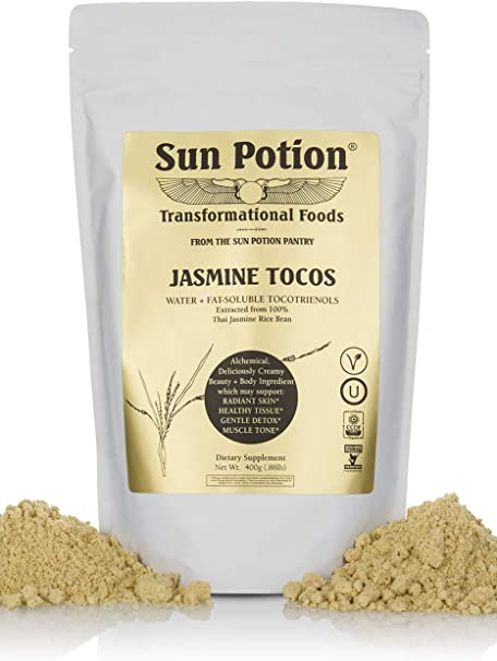 Organic Jasmine Tocos - Superfood Creamer (400 g)