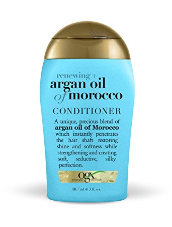 OGX Renewing Argan Oil of Morocco Conditioner, 3 Ounce