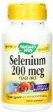 Natures Way Selenium 200 mcg 100 Capsules