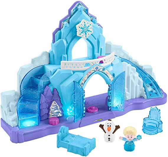 Disney Frozen Elsa's Ice Palace by Little People