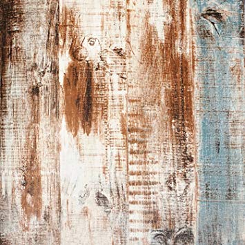 Wood Contact Paper 17.8in x 16.4ft Wood Peel and Stick Wallpaper Self-Adhesive Removable Wall Covering Decorative Vintage Wood Panel Faux Distressed Wood Plank Wooden Grain Film Vinyl Decal Roll
