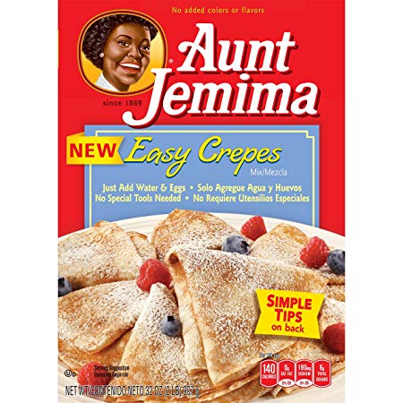 Aunt Jemima Easy Crepe Mix, 2 Pound