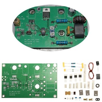 INSMA Upgrade 45 W SSB linear Power Amplifier Set Board Module for Transceiver Radio HF FM CW HAM