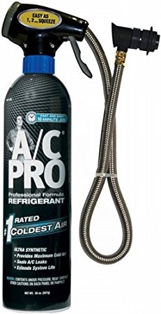 A/C PRO (ACP-100CA) A/C Pro Professional Formula All-in-One Solution Refrigerant - 20 oz.