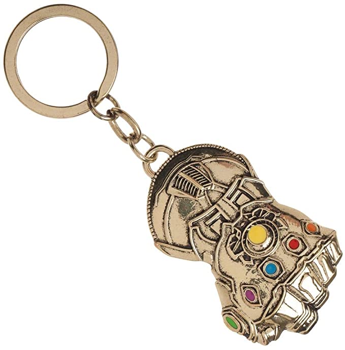 Bioworld Thanos Infinity Gauntlet Key Chain Standard