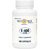 BioTech Pharmacal - E-400-Clear - 100 Count