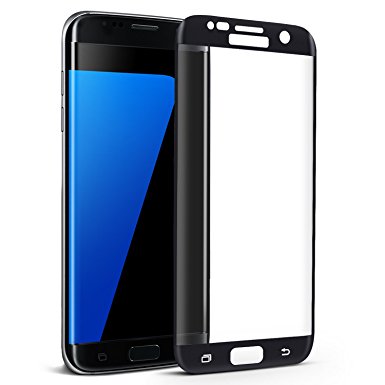 Redlink Galaxy S7 Edge Screen Protector, Black for Samsung Galaxy S7 Edge