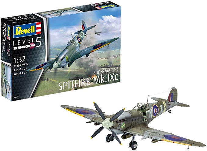 Revell 03927 Spitfire Mk.IXC Model Kit