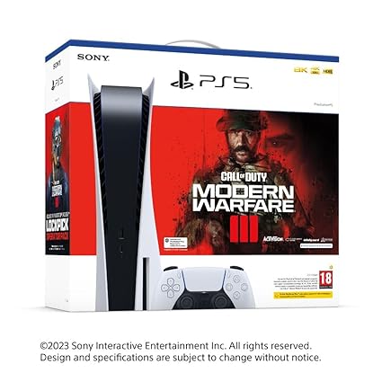 Sony PS5® Console – Call of Duty® Modern Warfare® III Bundle