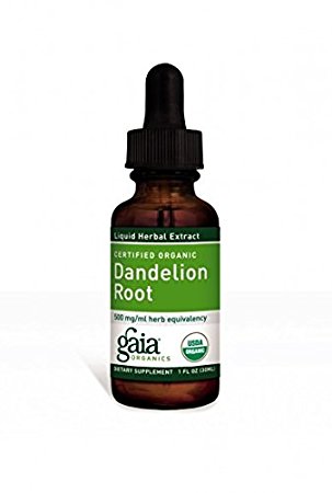 Gaia Herbs - Dandelion Root - 1 oz