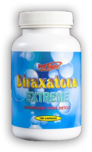 Pro Fight Diraxatone Extreme (100 Capsules) Powerful Herbal Diuretic