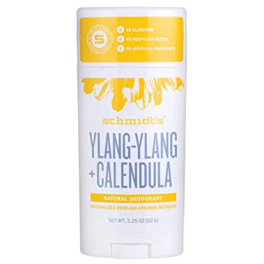 Schmidt's Natural Deodorant, Ylang-Ylang   Calendula 3.25 oz