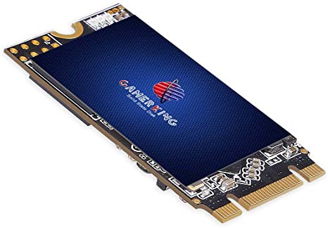 Gamerking SSD M.2 2242 128GB NGFF Internal Solid State Drive High Performance Hard Drive for Desktop Laptop SATA III 6Gb/s M2 SSD(128gb, M.2 2242)