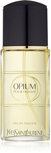 Opium By Yves Saint Laurent For Men. Eau De Toilette Spray 3.3 Ounces