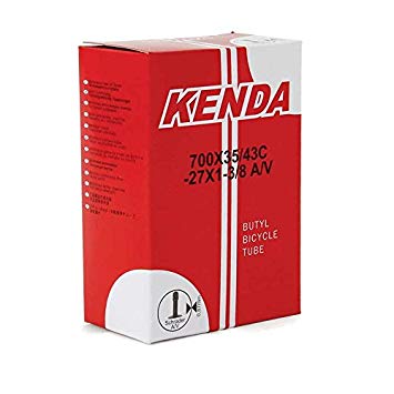 Kenda Road Bicycle Tube - 700 x 35/43 - 48mm Schrader Valve - 55600159 by Kenda