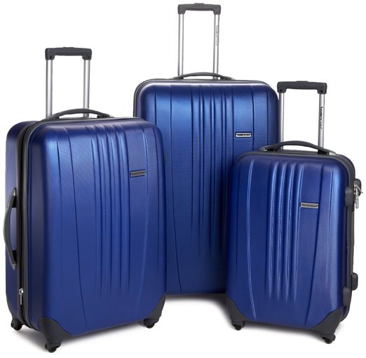 Traveler's Choice Luggage Toronto Three Piece Hardside Spinner Luggage