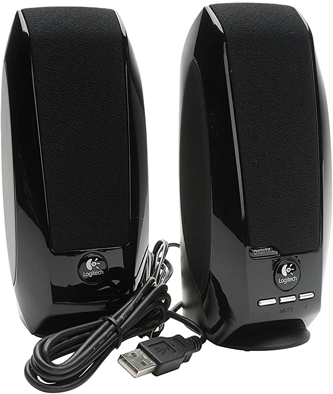 USB S-150 Digital Speakers Bla