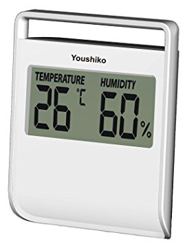Youshiko YC9040 Chilly Wireless Digital Thermometer Hygrometer / Humidity Temperature Monitor Meter