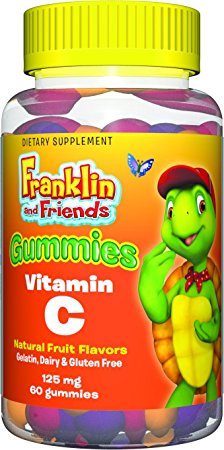 Treehouse Kids Supplements Vitamin C Gummies, 125mg, 60 Count