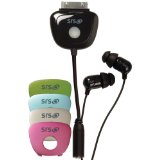SRS Labs iWOW-3D Audio Enhancement Adaptor for iPhone iPod and iPad Black