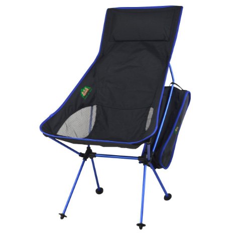 KING DO WAY Outdoor Patio Portable Folding Chair Sport Picnic Hiking Fishing Camping Chair