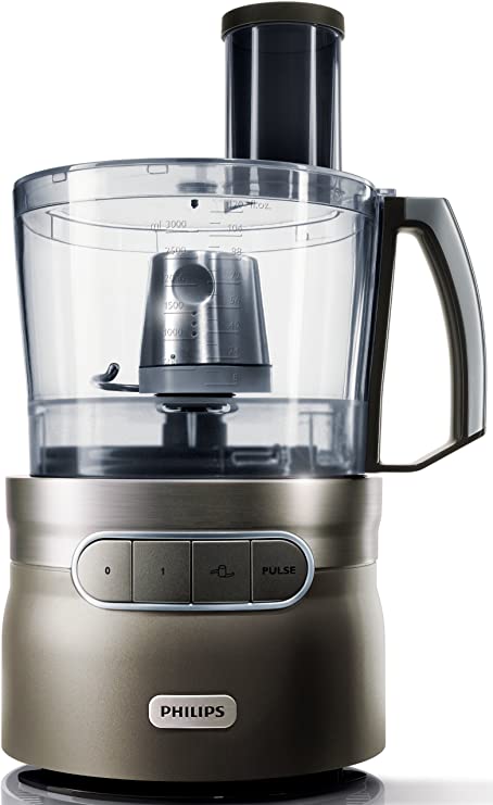 Philips Robust Collection HR7781/00 Food Processor, 1200 Watt