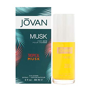Jovan Tropical Musk for Men 3.0 oz Cologne Spray