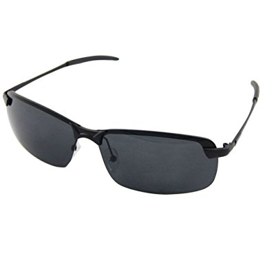Cool Fashion Metal Frame Polarized Sunglasses Mens Glasses