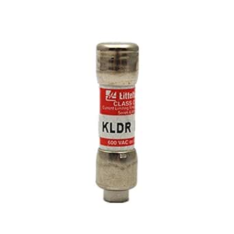 LITTELFUSE KLDR-1/4 .25AMP, Class CC, TIME DELAY, Fuse, 600V