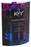 K-Y Yours  Mine Couples Lubricants 3 oz