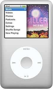 Apple iPod Classic 160GB MP3 Player 2.5-Inch 7th Generation - Silver (Refurbished)