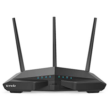 Tenda AC18 Router Dual Band Wireless Router USB 3.0, UK Plug