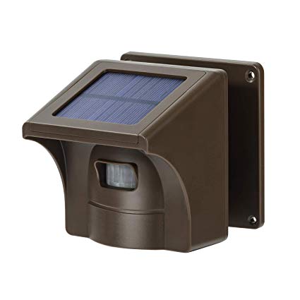 1/2 Mile Supplemental Driveway Alarm Solar Sensor (1 Sensor only)