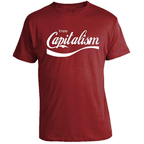 Enjoy Capitalism T-Shirt - Libertarian Shirts - Conservative Shirts