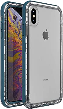 LifeProof Next Series Case for iPhone Xs MAX - Non-Retail Packaging - Clear Lake