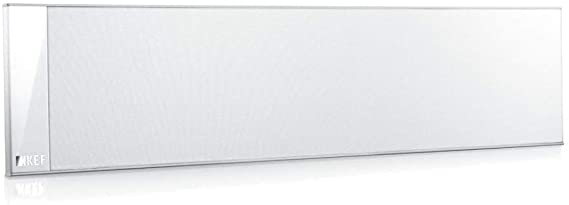 KEF T301C Center Channel Speaker - White (Single) Pure White/Satin