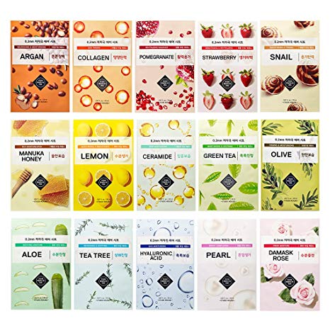 Etude House 0.2mm Therapy Air Mask X 15pcs ( Differen Kinds )