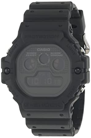 Casio Digital Black Dial Men's Watch-DW-5900BB-1DR (G910)